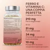 Aavalabs Bisglicinato di ferro 42 mg | Vitamina C e acerola Anteprima dell’immagine prodotto 3