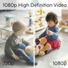Split image showing two children playing with toys, with text indicating video quality. Produktbild-Vorschau
