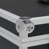 vidaXL Kosmetyczka 37x24x40 cm czarne aluminium Podgląd zdjęcia produktu 10