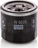 Olejový filtr MANN-FILTER W 6026 Náhled obrázku produktu 3