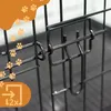 Klec pro psa 76 x 53 x 48 cm / přepravní klec Náhled obrázku produktu 13