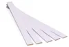 100 pezzi | Bianco | Bastoncini di legno da 25 cm Legno da Anteprima dell’immagine prodotto 1