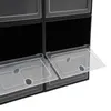 24 x boxy na boty boxy na boty stohovatelné organizéry na Náhled obrázku produktu 7
