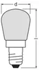 Osram SPC.T FR 15 W 230 V E14, G, 15 kWh, Od A do G Podgląd zdjęcia produktu 14