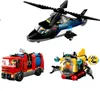 LEGO® City 60462 Set combiné avec hélicoptère, camion de Voir les images du produit 44