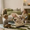 DERYAN Buddy Babyschaukel - Nougat Produktbild-Vorschau 3