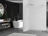 Mexen Kioto Duschwand Walk-in 130 x 200 cm, satiniert 8 mm, Produktbild-Vorschau 2
