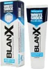 A box and tube of BLANX White Shock toothpaste are shown side-by-side against a white background. Anteprima dell’immagine prodotto