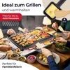 Griglia-raclette KESSER® con pietra naturale per 8 persone, Anteprima dell’immagine prodotto 6