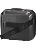 A gray travelite kosmetiktasche elvaa beautycase is shown from the back. Anteprima dell’immagine prodotto