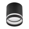 ZMH Spot à monter LED noir - spot de plafond 5W rond spot à Voir les images du produit 10