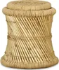 vidaXL Hocker 2 Stk. Bambus und Jute Produktbild-Vorschau 5