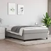 vidaXL Box spring bed frame light grey 140x190 cm fabric Náhled obrázku produktu 2