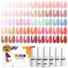Set di smalto gel da unghie, 48 pezzi, 45 colori, inclusi Anteprima dell’immagine prodotto 1