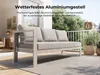 MEXO Gartenmöbel Set für 6-9 Personen, Gartenlounge-Set Produktbild-Vorschau 8