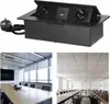 Výklopný blok zapuštěný ORNO OR-GM-9035/B, 2x 230V, 2x USB Náhled obrázku produktu 11