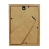 The back of a wooden picture frame with a stand. Náhled obrázku produktu