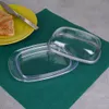 Contenitore trasparente per burro in plastica per Anteprima dell’immagine prodotto 8