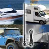 Flexible KFZ Auto Kotflügel Antenne mit Verstärker Radio Produktbild-Vorschau 8