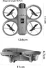 Zimilo Mini Drohne, mit Dual-Kamera, 180° ESC-Objektiv, Produktbild-Vorschau 8