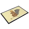 Mr. & Mrs. Panda Gummimatte Fledermaus Sitzen 60 x 90 cm - Produktbild-Vorschau 3