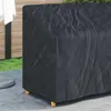 vidaXL Copertura per panchina da giardino 134 x 70 x 65 / Anteprima dell’immagine prodotto 4