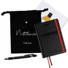 Taschenkalender 2027 A6 Schwarz Set - 1 Woche 2 Produktbild-Vorschau 1