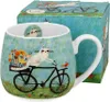 DUO ANIMALS Tasse à fût 430 ml CAT'S WORLD - BICYCLE New Voir les images du produit 1
