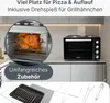 ProfiCook® Minibackofen mit Kochplatten | 32L | Umluft, Produktbild-Vorschau 2