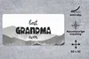MuchoWow® Mauspad Mousepad Oma - Muttertag - Oma Geschenk - Produktbild-Vorschau 2