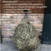 Heunetz schwarz für Pferde Maschenweite 5x5cm Heunetz Produktbild-Vorschau 3