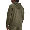 UNDER ARMOUR - ua rival fleece fz hoodie-grn - Vest Produktbild-Vorschau 9