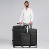 Bench Seattle 4 Rollen Kofferset 3-teilig Produktbild-Vorschau 2