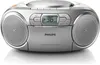 Philips CD Soundmachine AZ127/12, 2 kg, Šedá, Přenosný CD Náhled obrázku produktu 3