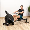 Gymtek® Veslovací trenažér Vodný veslovací trenažér na Náhľad obrázku produktu 3