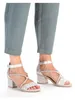 Rieker  Damenschuhe Sandalen Hoch Grau Freizeit Productafbeelding-voorbeeld 23