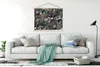 MuchoWow® Textilposter Blumen - Tukan - Blätter 120x90 cm Produktbild-Vorschau 3