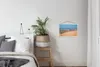MuchoWow® Textilposter Strand - Pfähle - Meer 60x40 cm mit Produktbild-Vorschau 3