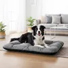 Domarex Wasserdichtes Hundebett Grau, 100x70cm - Weiches Produktbild-Vorschau 4