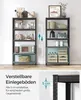 SONGMICS Schwerlastregal Standregal, 1-tlg, 5 Ablagen, Produktbild-Vorschau 6