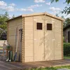 TIMBELA M369+M369G Houten tuinhuis 4,33 m² – tuinschuur met Productafbeelding-voorbeeld 1