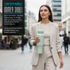 Arendo Thermobecher mit Strohhalm, Travel Mug 1000 ml, Produktbild-Vorschau 5
