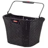 Klickfix cestino bici anteriore Structura 35x26x25cm, nero, Anteprima dell’immagine prodotto 6