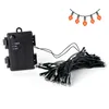 Flame Lights lichtketting met timer - 24 LED's / 230 cm - Productafbeelding-voorbeeld 3