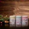 3X Vianočná Plechovka Dóza Kontajner Vianoce 14 Cm Na Náhľad obrázku produktu 2