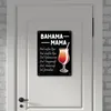 Metallschild XXL in 28x38 cm mit Cocktailrezept für Bahama Produktbild-Vorschau 6