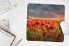 MuchoWow® Mauspad Mousepad Sonnenuntergang über einem Feld Produktbild-Vorschau 5
