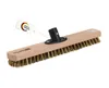 Schrubber 40cm Breit mit QuickFix Stielhalter harte Produktbild-Vorschau 1