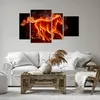 Bild auf Leinwand - Leinwandbild - Pferd Illustration Produktbild-Vorschau 6