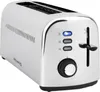 A silver H.Koenig toaster is shown from a slight angle against a white background. Produktbild-Vorschau